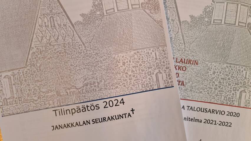 Talousarvio ja tilinpäätös