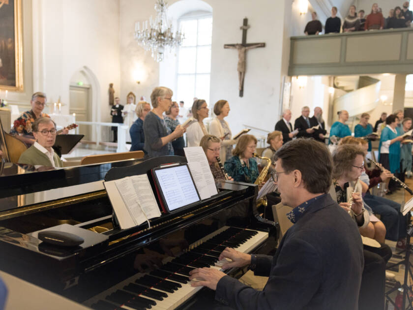 St Laurentius orkesteri Pyhän Laurin kirkossa