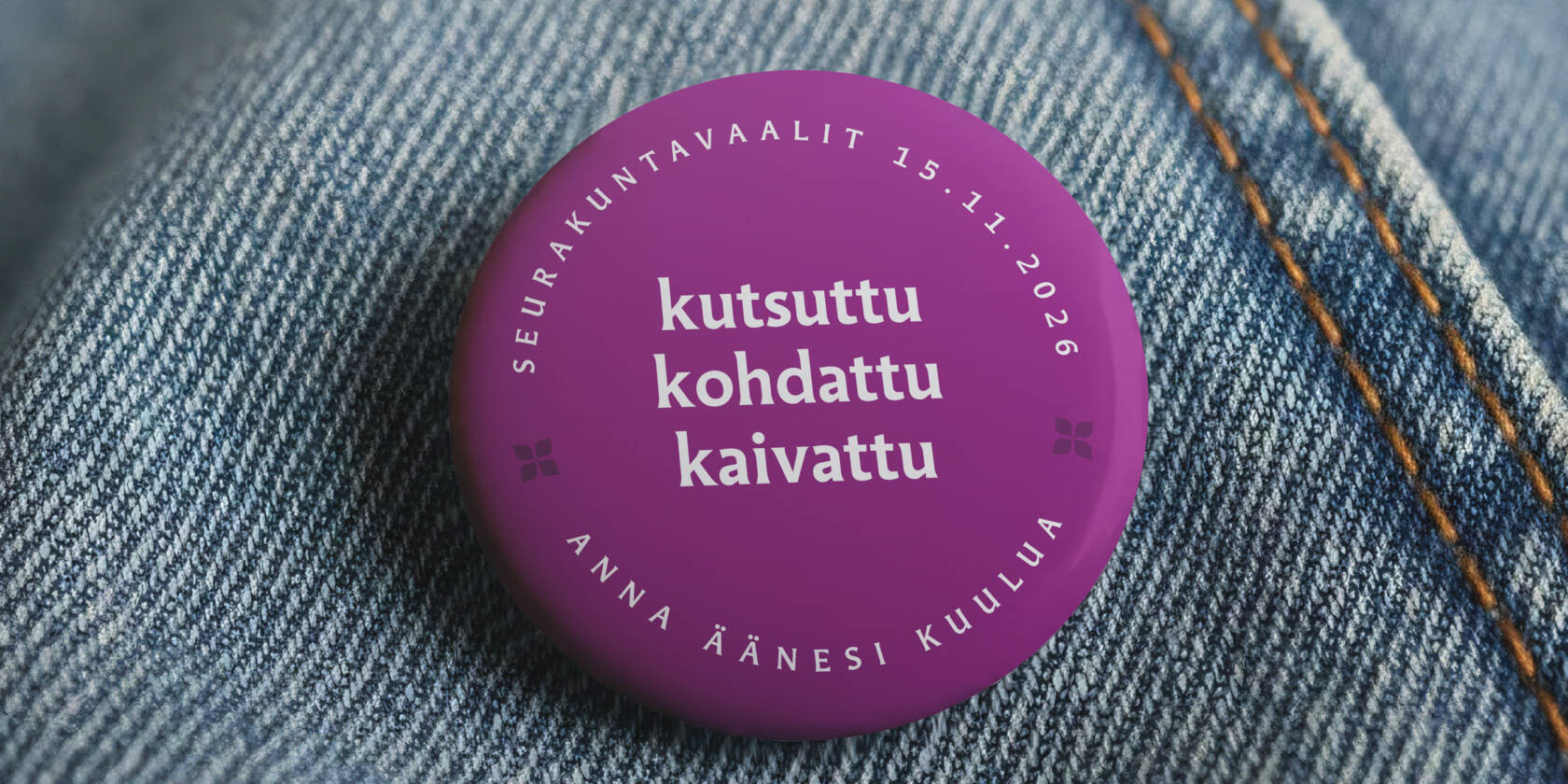 Seurakuntavaalit 2026 kutsuttu kohdattu kaivattu