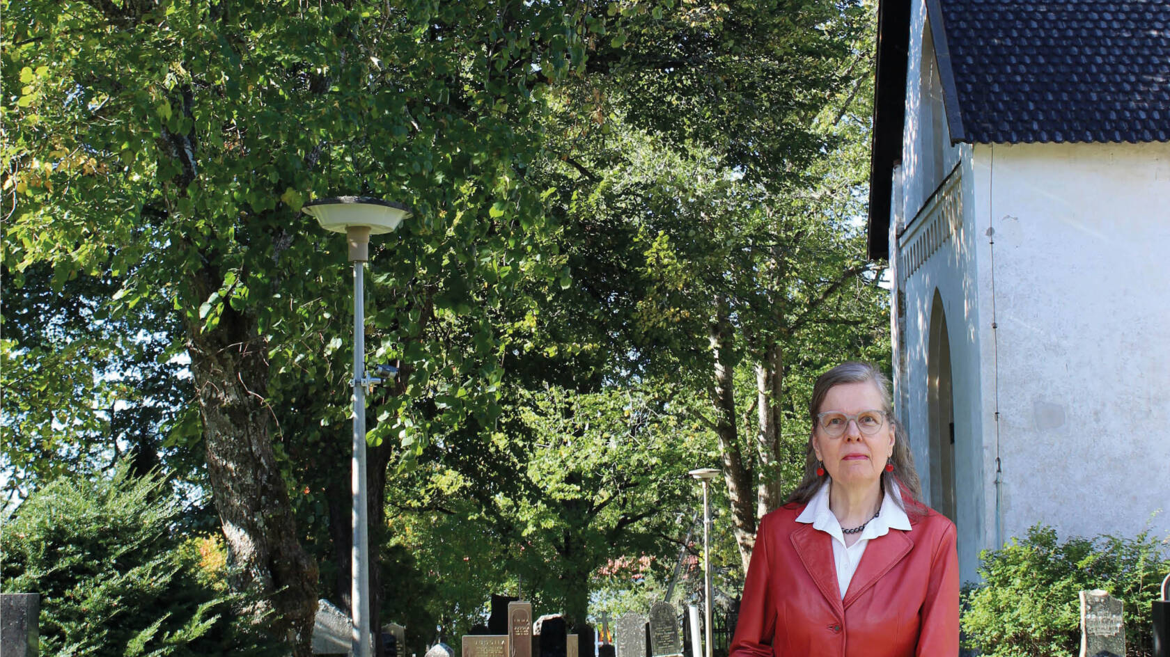 Heljä Linna Janakkalan hautausmaalla